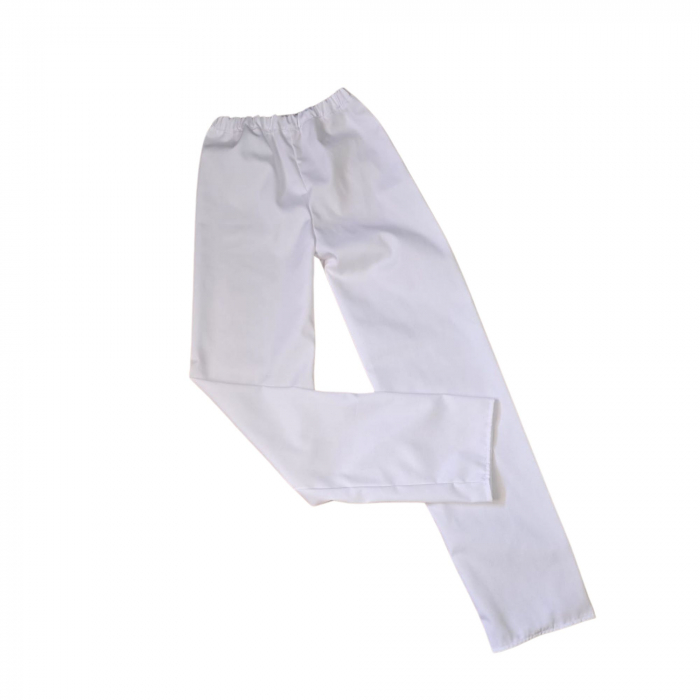 Pantaloni albi pentru baieti [3]