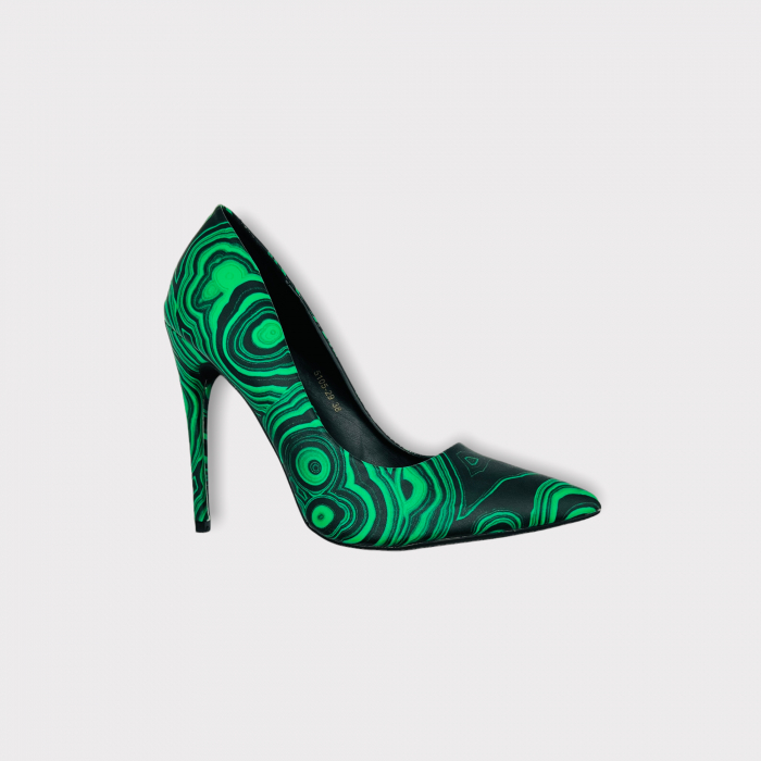 Pantofi Stiletto - Greeny [1]