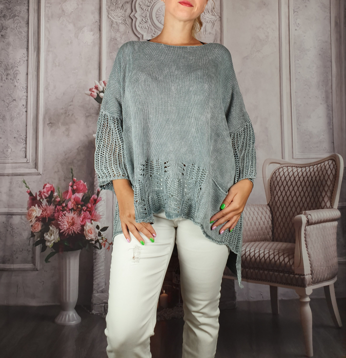 Poncho viviana 2