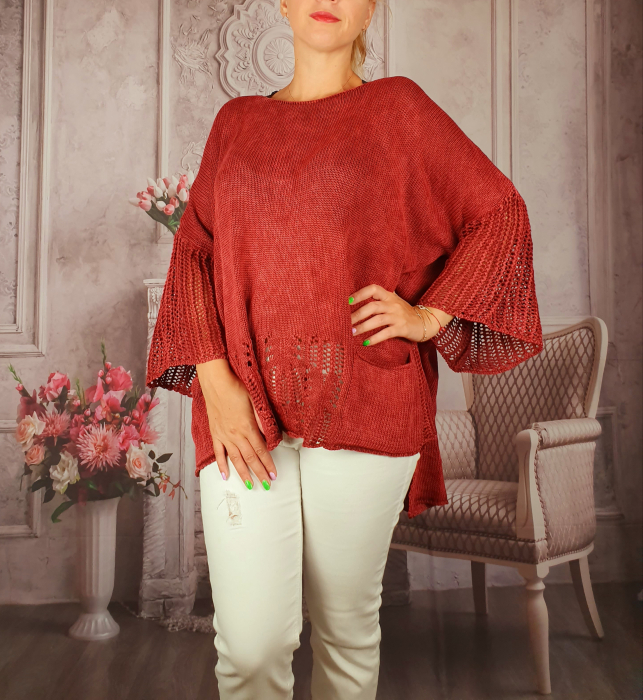 Poncho viviana 6