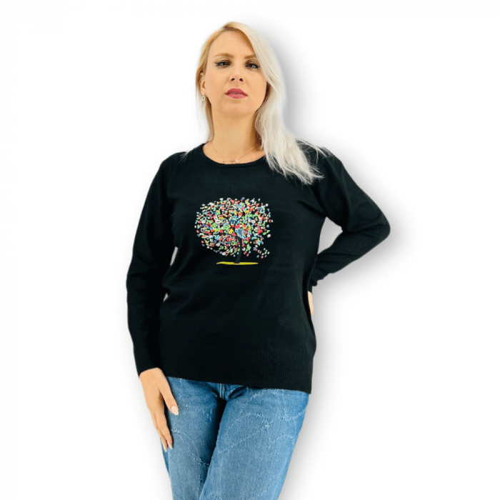 Pulover Dama - Copacelul Vesel [2]