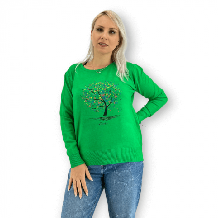 Pulover Dama - Copacelul Vesel [2]
