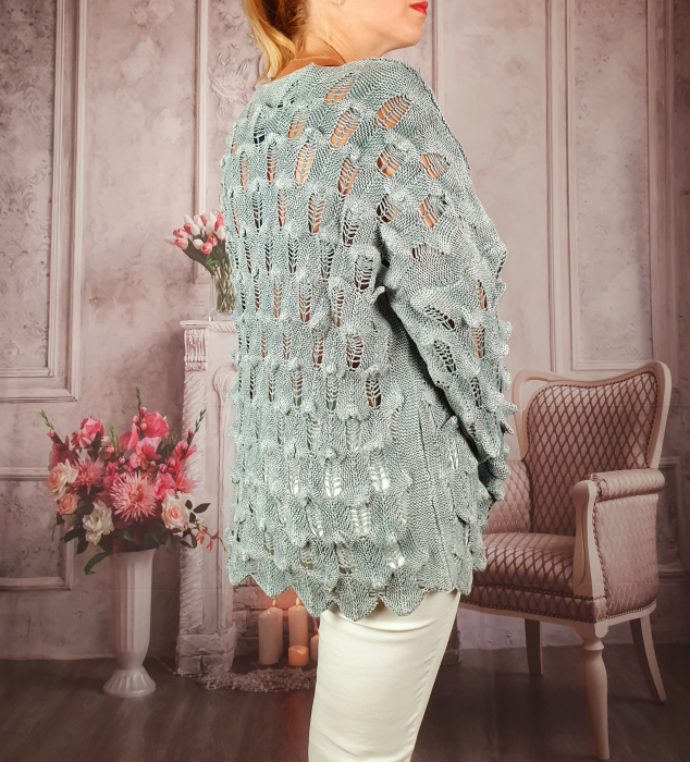 Pulover dama tricotat 3D - Sorana 2 [2]