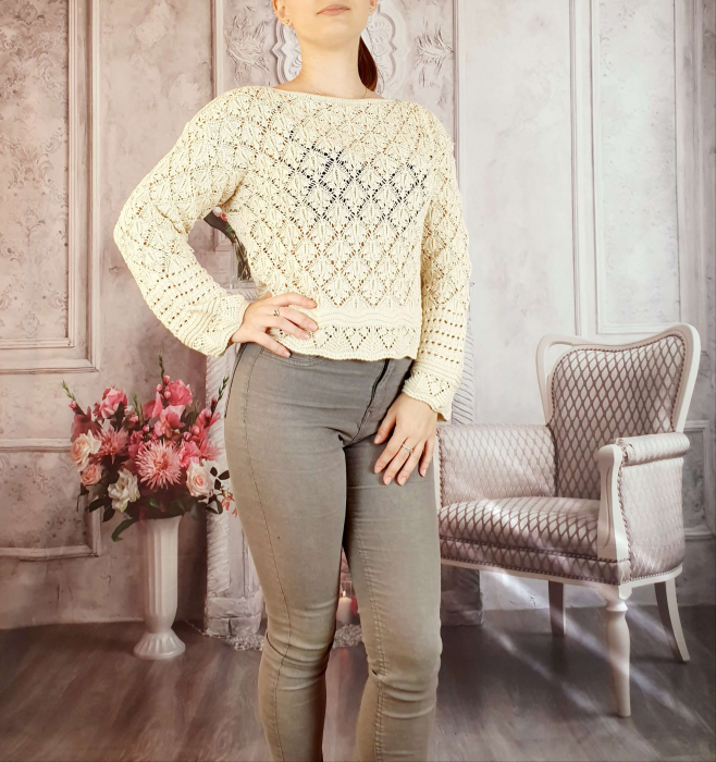 Pulover tricotat - Anita [2]