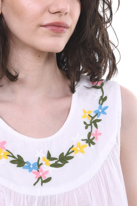 Rochie cu motive traditionale Antoaneta 6 [3]