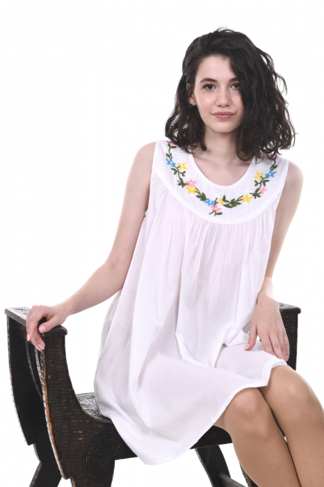 Rochie cu motive traditionale Antoaneta 6 [2]