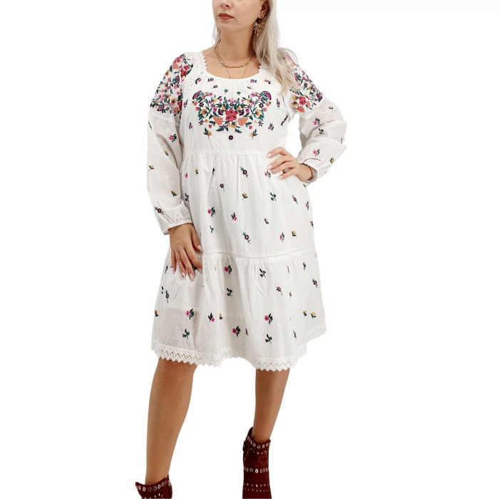 Rochie traditionala - Maximiliana 2 [4]