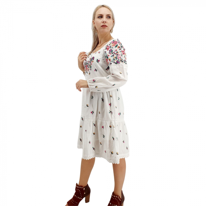 Rochie traditionala - Maximiliana 2 [2]