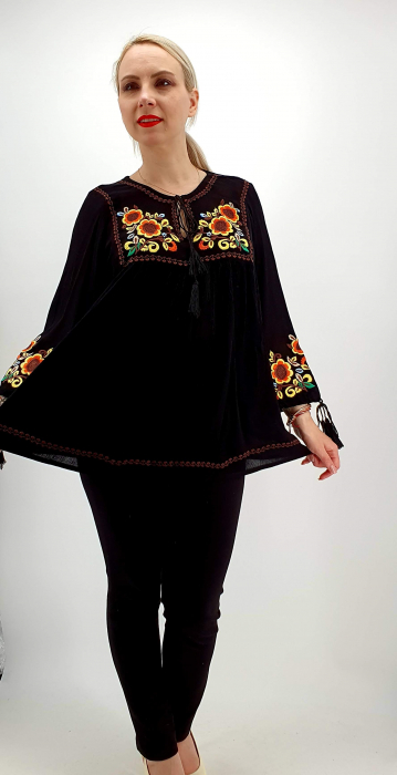Bluza stilizata traditional Olivia [3]