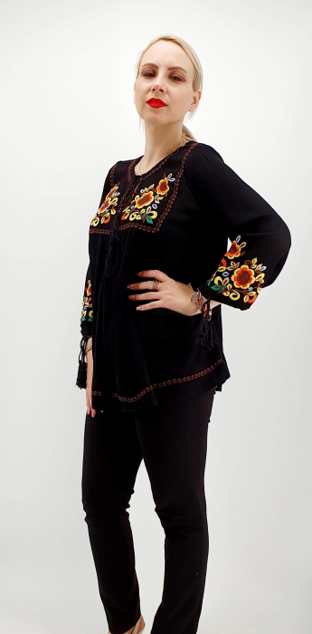 Bluza stilizata traditional Olivia [4]