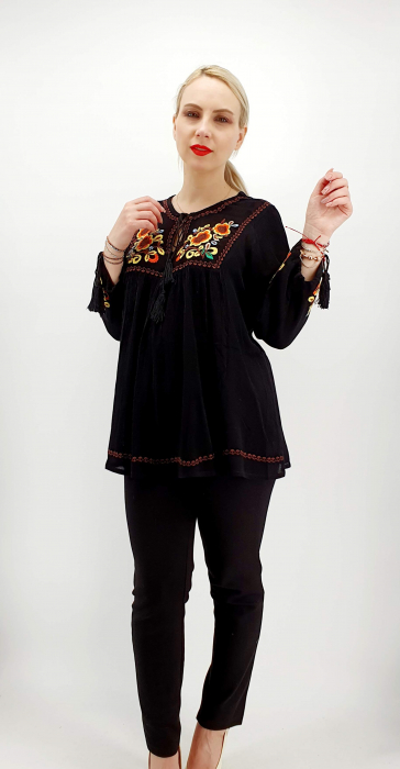 Bluza stilizata traditional Olivia [6]