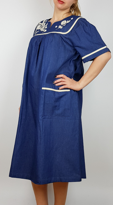 Rochie brodata ana