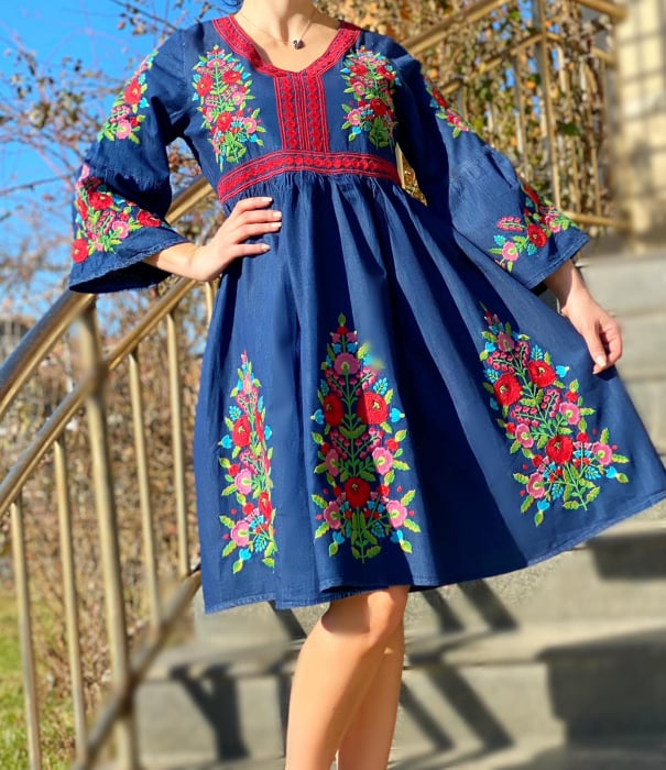 Rochie Traditionala Anabela 3 [2]