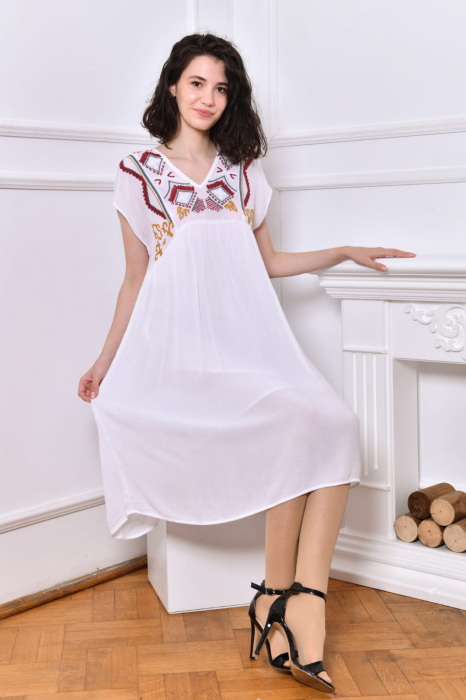 Rochie cu motive traditionale Antoaneta 4 [2]