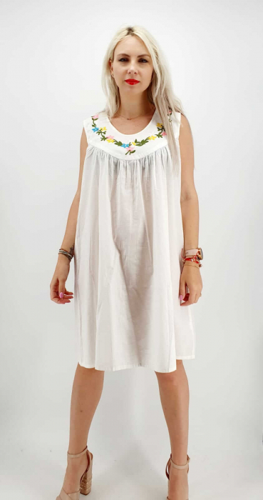 Rochie cu motive traditionale Antoaneta 6 [6]