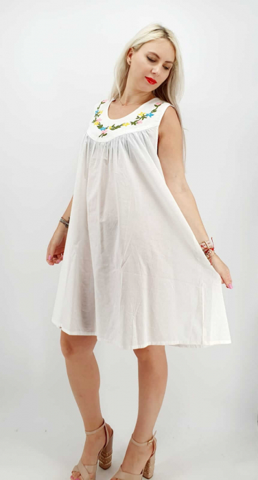 Rochie cu motive traditionale Antoaneta 6 [7]