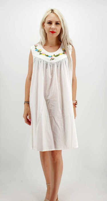 Rochie cu motive traditionale Antoaneta 6 [4]