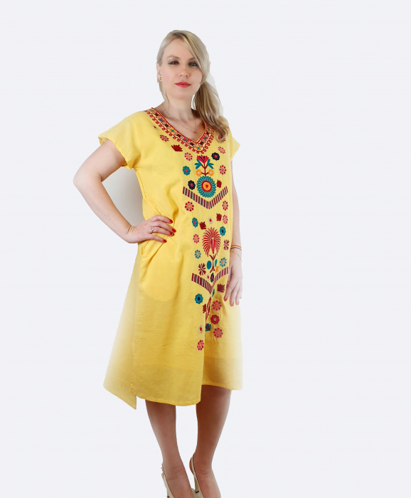 Rochie Brodata Codrina 3 [2]