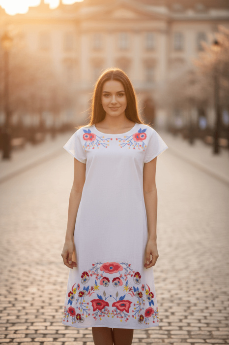 Rochie brodata Emily