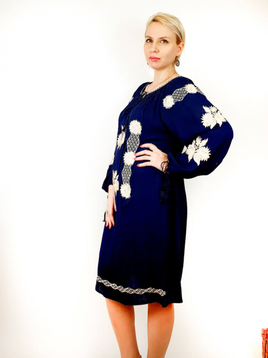 Rochie Traditionala Brodata Floarea Soarelui 5 [2]