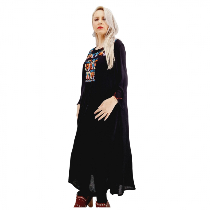 Rochie Brodata Traditional Atena 3 [4]