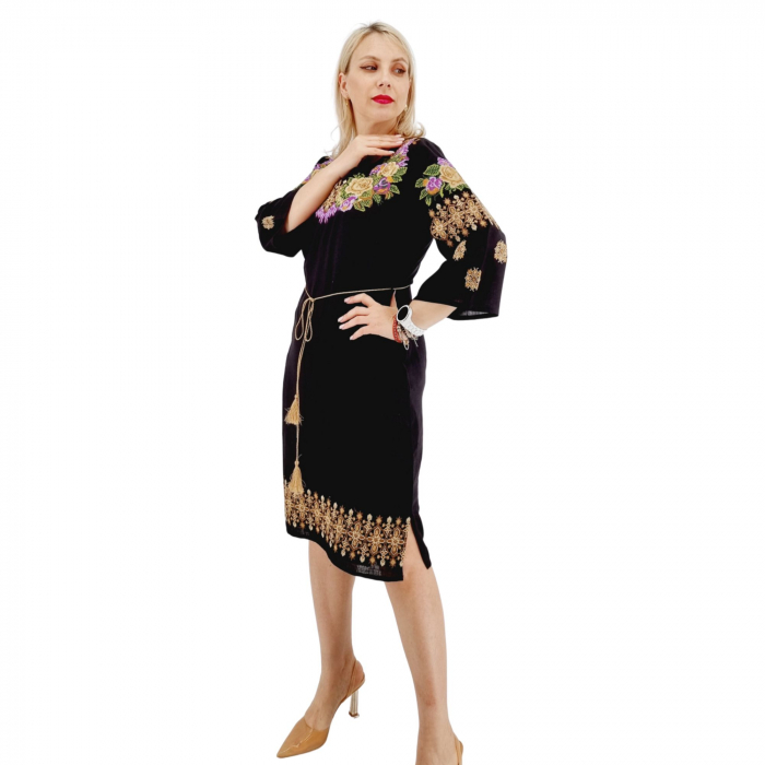 Rochie Brodata Traditional  Atena 4 [2]