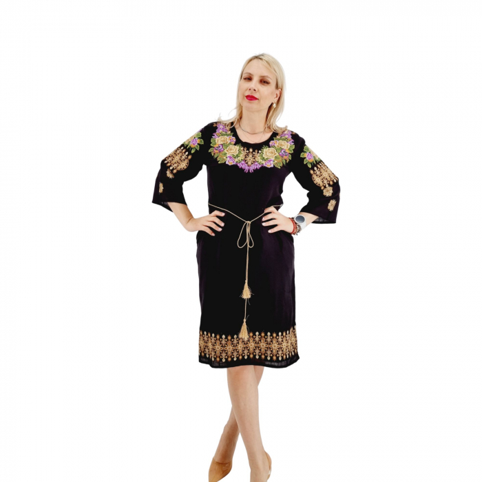 Rochie Brodata Traditional  Atena 4 [3]