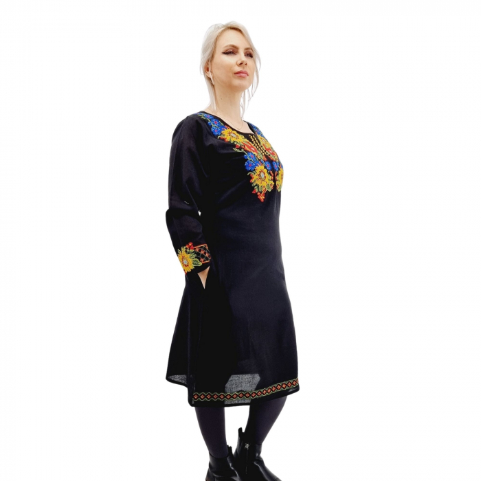 Rochie Brodata Traditional Atena 2 [8]