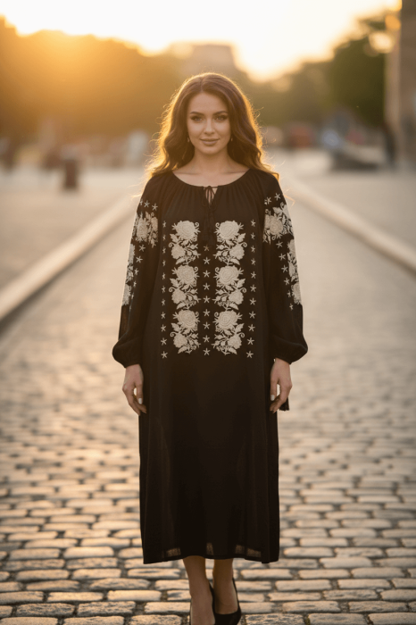 Rochie Brodata Vali 3 [2]