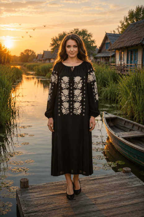 Rochie Brodata Vali 3