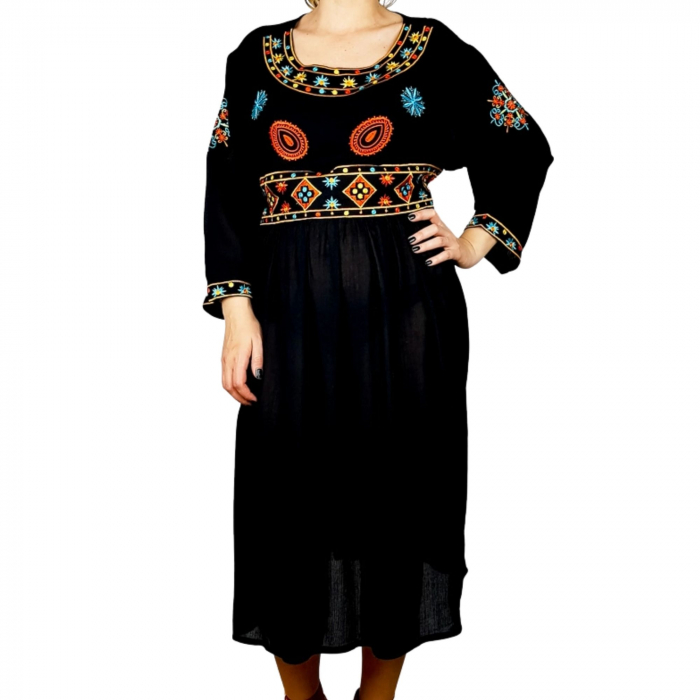 Rochie brodata Craita 4 [2]