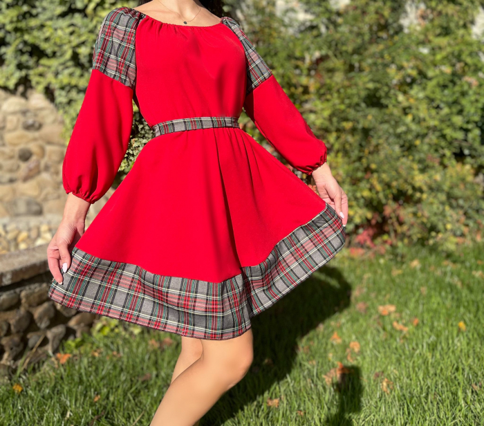 Rochie Dama British Style 3 [5]