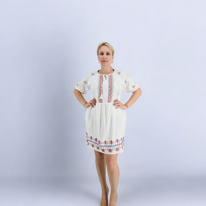 Rochie Dama cu Broderie Agripina [2]