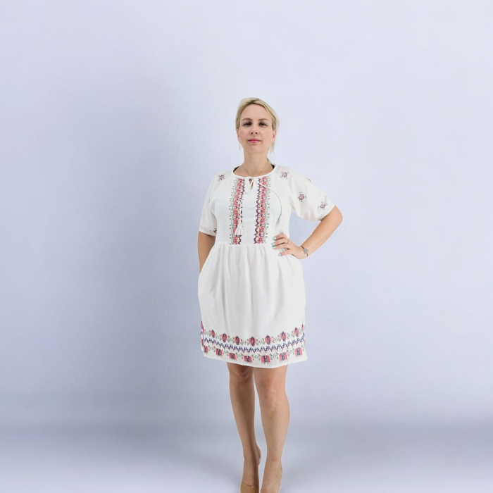 Rochie Dama cu Broderie Agripina [3]