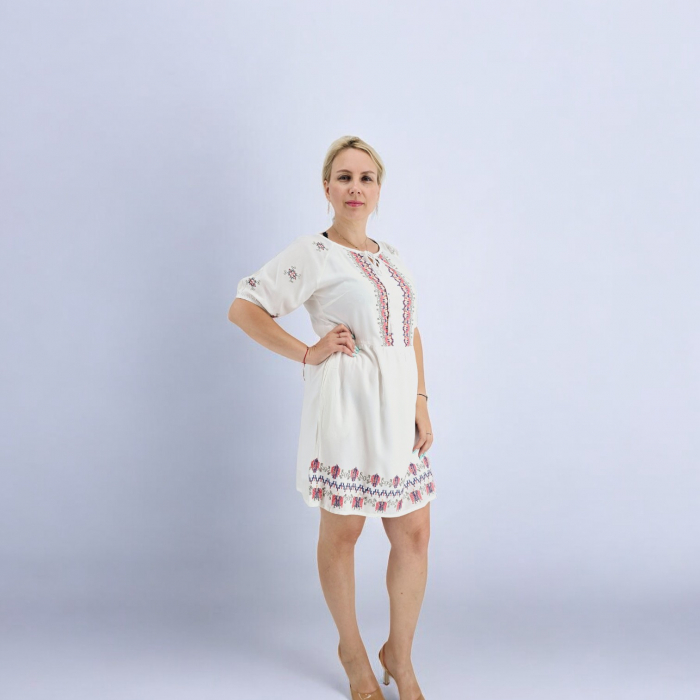Rochie Dama cu Broderie Agripina [4]