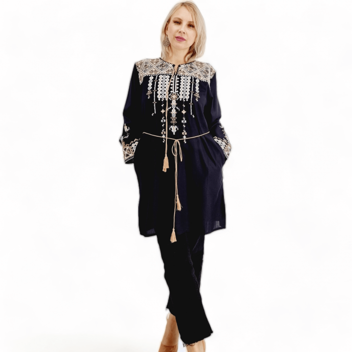 Rochie Dama cu Broderie Darya [4]