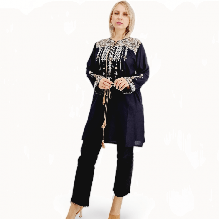 Rochie Dama cu Broderie Darya [2]