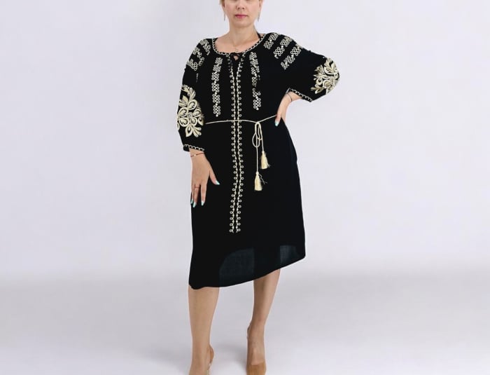 Rochie Dama cu Broderie Darya [2]