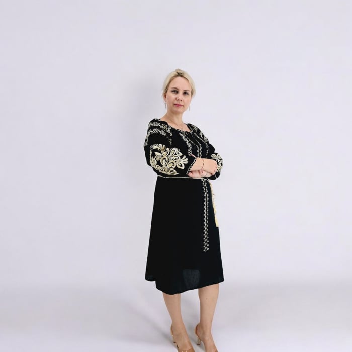 Rochie Dama cu Broderie Darya [4]