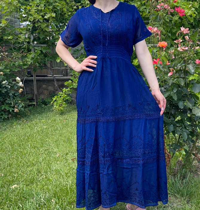 Rochie Dama Maxi Voal Subtire Sharona 2 [2]