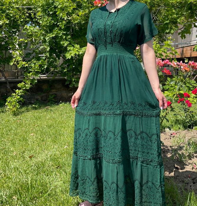 Rochie Dama Maxi Voal Subtire Sharona 2 [2]