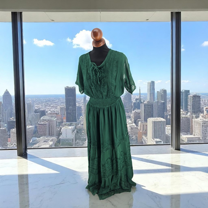 Rochie Dama Maxi Voal Subtire Sharona 2 [3]