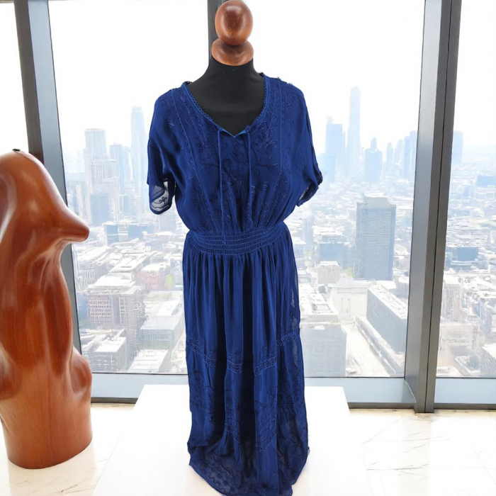 Rochie Dama Maxi Voal Subtire Sharona 2 [4]