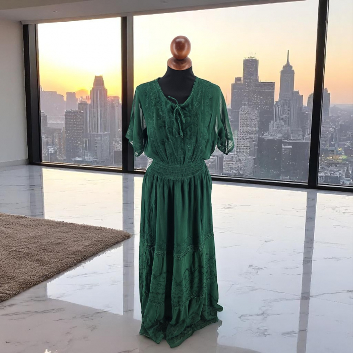 Rochie Dama Maxi Voal Subtire Sharona 2 [4]