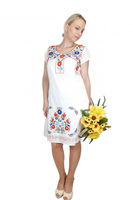 Rochie de vara brodata Emilia 5