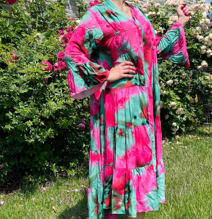 Rochie de vara midi Ella 3 [2]