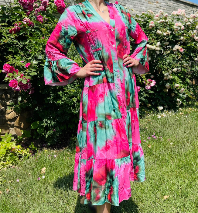 Rochie de vara midi Ella 3 [3]