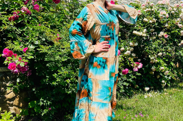 Rochie de vara midi Ella 4 [3]