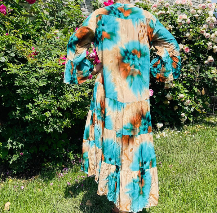 Rochie de vara midi Ella 4 [2]