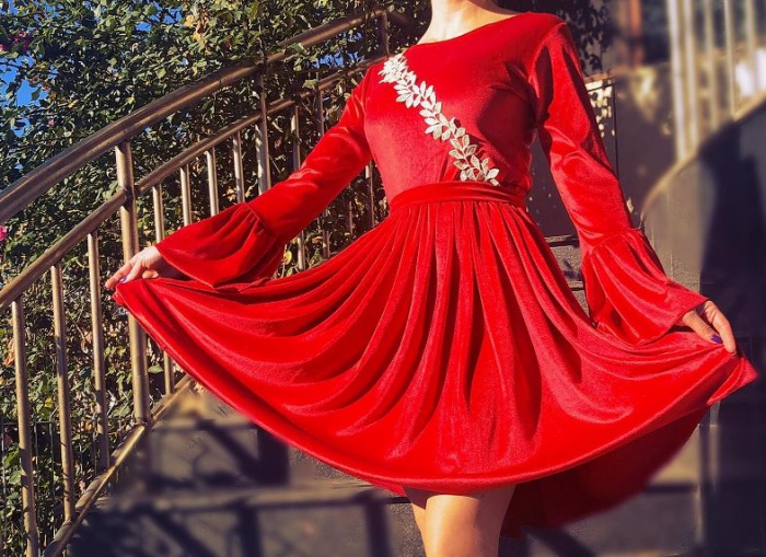 Rochie eleganta Cleopatra [3]